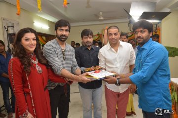 Raja The Great Movie Opening